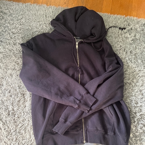 Brandy Melville Tops Brandy Melville Oversized Cristy Hoodie Poshmark